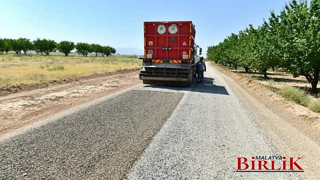 Yeşilyurt Belediyesi, Tohma Mahallesine Ulaşımı Konforlu Hale Getiriyor
