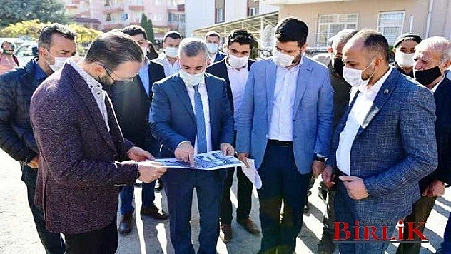 Yeşilyurt Belediyesi, Turgut Özal Mahallesi Kentsel Dönüşüm Projesine Başladı 