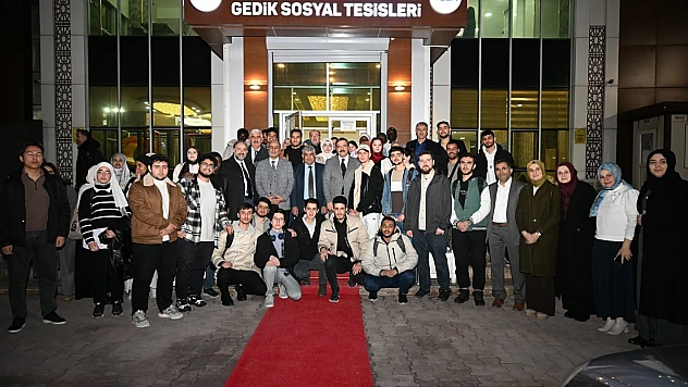 Yeşilyurt Belediyesi, 'Uluslararası Öğrenciler' İftar Yemeğine Ev Sahipliği Yaptı