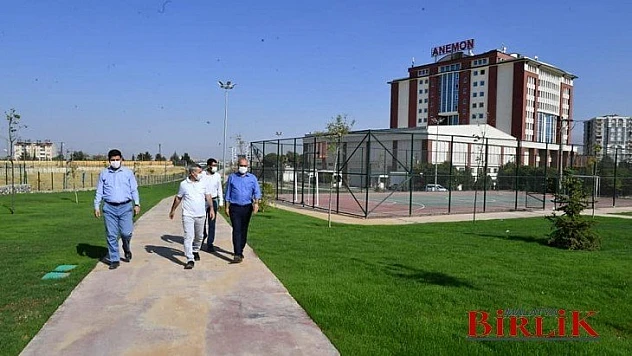 Yeşilyurt Belediyesi, Yeşil Alanlara ve Parklara Önem Veriyor