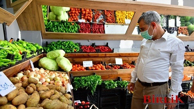 Yeşilyurt Belediyesi, Yeşil Gıda Marketleri Yaygınlaştırıyor