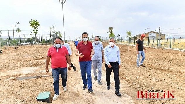 Yeşilyurt Belediyesinden Yeni Yatırımlar