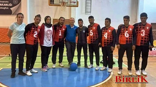 Yeşilyurt Belediyespor Görme Engelliler Takımı, Goalboll 3.Lig 1.Yarıyı Lider Kapattı