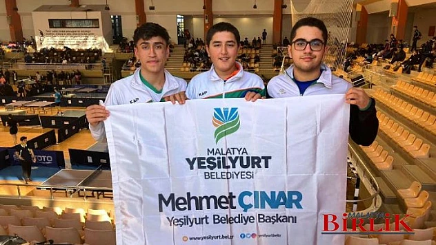 Yeşilyurt Belediyespor Masa Tenisi Takımı, Türkiye Şampiyonası