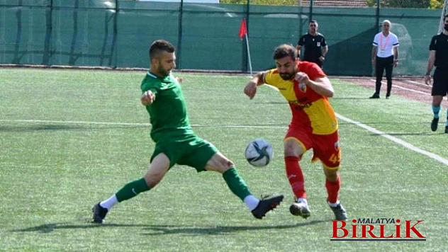 Yeşilyurt Belediyespor Tam Gaz. 2-1
