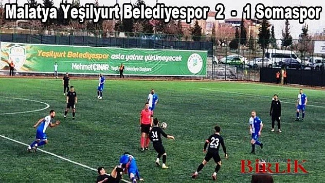 Yeşilyurt Belediyespor'un Yükselişi Devam Ediyor