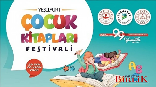 Yeşilyurt Çocuk Kitapları Festivalimize Tüm Çocuklarımızı Bekliyoruz