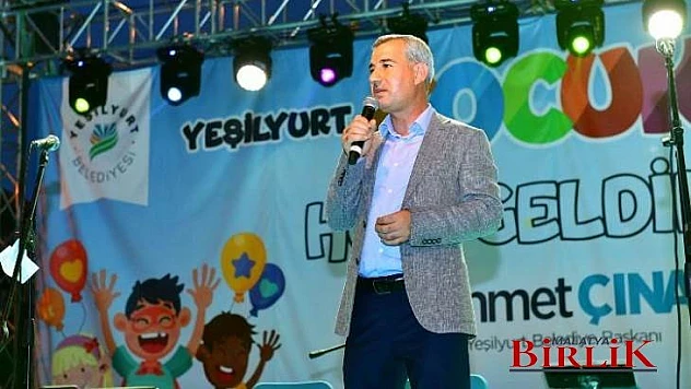 Yeşilyurt Çocuk Şenliği, Renkli Ve Keyif Dolu Anlara Sahne Oldu