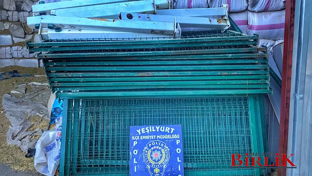 Yeşilyurt Emniyeti Hırsızlara Göz Açtırmıyor