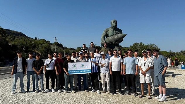 Yeşilyurt Genç Meclis Üyeleri Çalışıyor