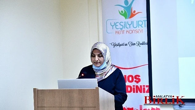 Yeşilyurt Kent Konseyi Kadın Meclisi Başkanlığına Kibar Aslan Seçildi