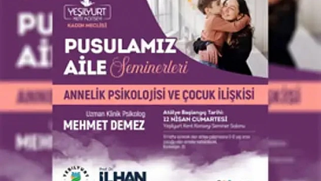 Yeşilyurt Kent Konseyi'nden Annelere Özel Atölye