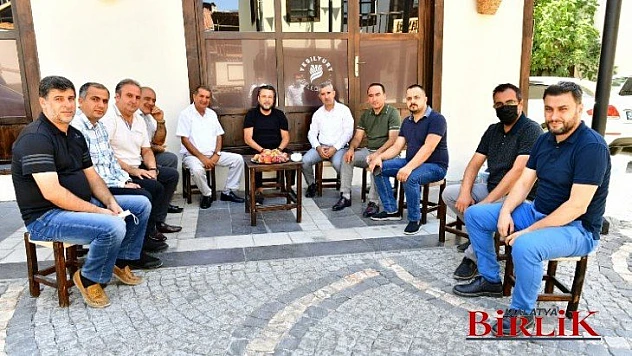 Yeşilyurt Lezzet Caddesi, Şefin Özel Konuğu Programına Ev Sahipliği Yapıyor