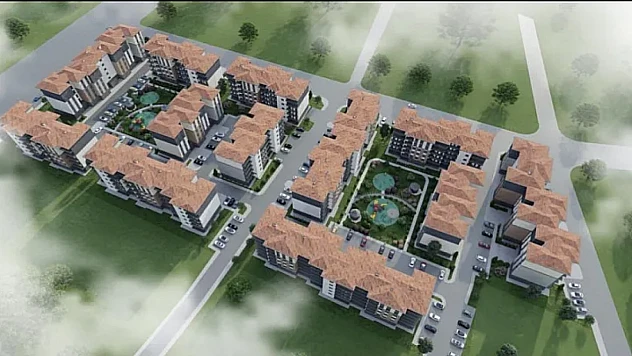 Yeşilyurt Sanayi Alanı'ndaki 714 İşyerinin Kura Çekimi 23 Ekim'de Yapılacak