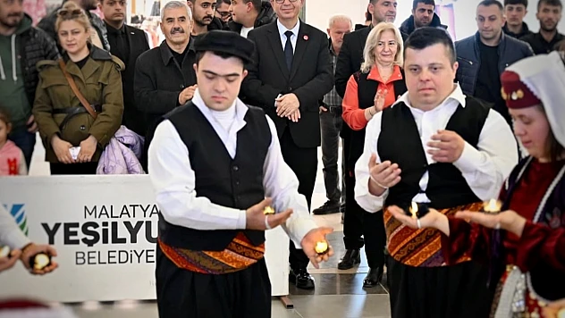 Yeşilyurt'ta 3 Aralık Dünya Engelliler Günü Coşkuyla ve Duyguyla Kutlandı