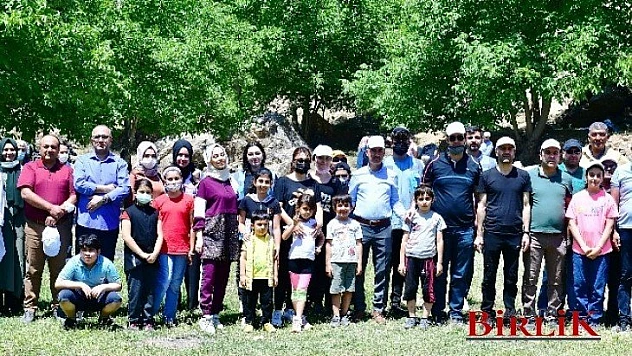 Yeşilyurt'ta 5 Haziran Dünya Çevre Günü Nedeniyle Yürüyüşü Yapıldı