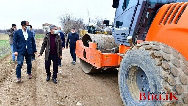 Yeşilyurt'ta Açılan Bağlantı Yolları, Ulaşımın Akıcılık Düzeyini Artırıyor