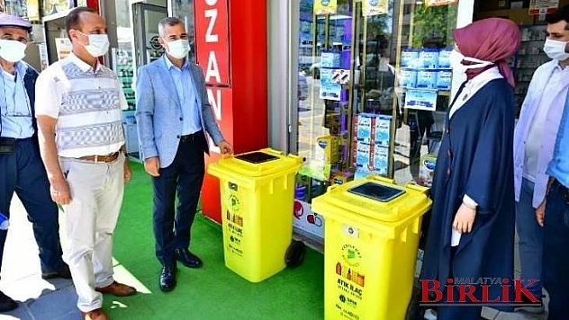 Yeşilyurt'ta Atık İlaçlar Çöpe Gitmeyecek