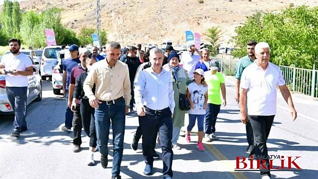 Yeşilyurt'ta Avrupa Hareketlilik Haftası Kapsamında Doğa Yürüyüşü Düzenlendi