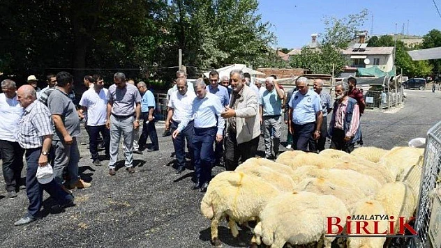 Yeşilyurt'ta Kurban Bayramı İçin Tedbirler Üst Seviyeye Çıkartıldı