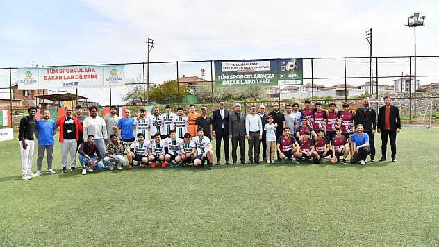 Yeşilyurt'ta 'Mini Dünya Kupası' Heyecanı!