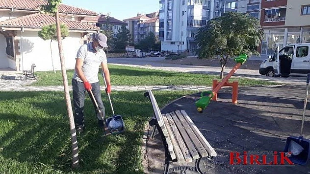 Yeşilyurt'ta Ocak İle Ekim Ayları Arasında 75 Bin 320 Ton Evsel Atık Toplandı