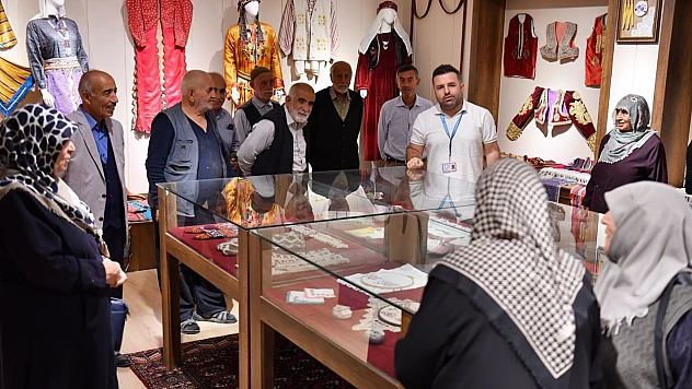 Yeşilyurt'ta Tarih ve Kültür Eşliğinde Yaşlılar Günü Kutlaması