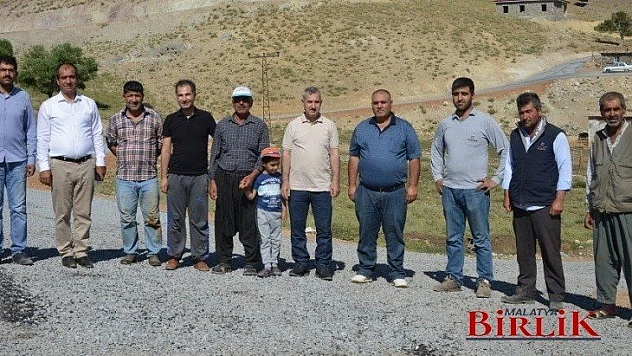 Yeşilyurt'ta Yollar Yenilendikçe Uzaklarda Yakın Olmaya Başladı