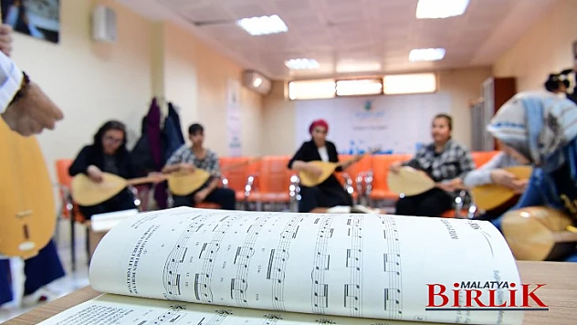 Yeşilyurt'taki Müzik Kursları Yoğun İlgi Görüyor