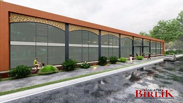 Yeşilyurt'umuzun Marka Değerine Yakışacak Özel Bir Eser