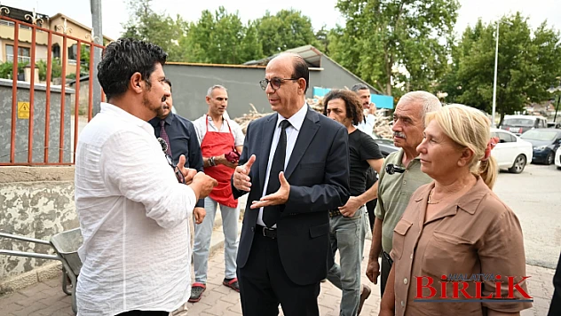 Yeşilyurt'un Ünlü Yemeği 'Çırmıktı Tava' Ulusal Kanalların İlgi Odağı Oldu