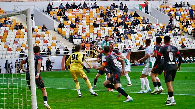 Yeşilyurtspor 0–2 Kahramanmaraşspor