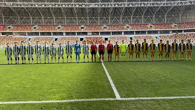 Yeşilyurtspor Sahasında 1 Puanla Yetindi