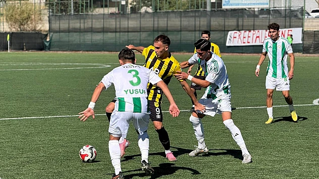 Yeşilyurtspor Türkiye Kupasında Bir Üst Turda