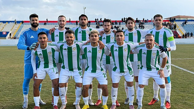 Yeşilyurtspor Zorlu Kırıkkale Deplasmanından Zaferle Döndü