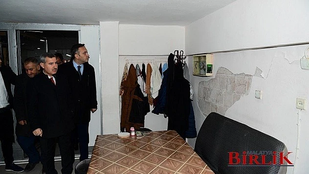 Yeşilyurt'ta Depremde Hasar Gören Binalarda İncelemeler Başlatıldı