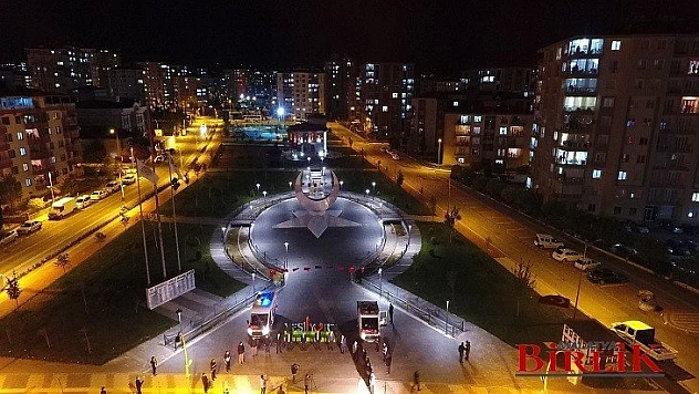 Yeşilyurt'ta 'İstiklal Marşı' Heyecanı ve Coşkusu Yaşandı