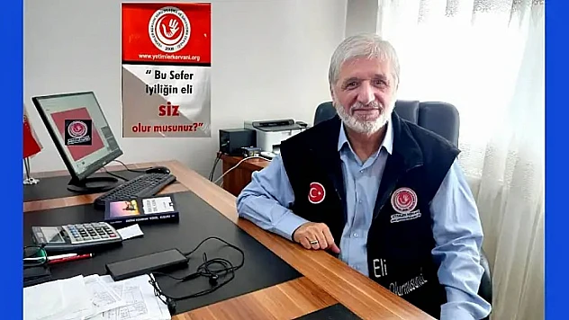 Yetimler Kervanı Derneği Hayırseverleri Bekliyor