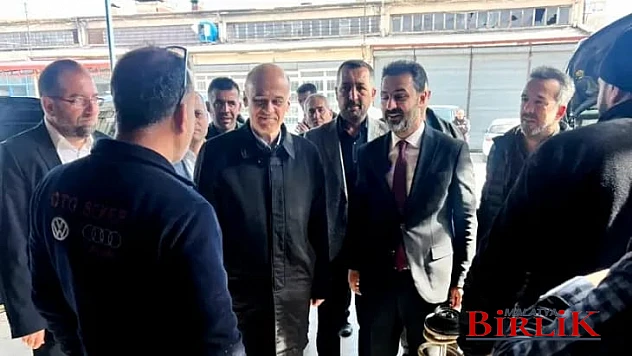 Yıldırım, Malatya'yı Yeniden Ayağa Kaldıracağız