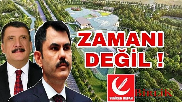 Yıldırım, TECDE Parkına Harcanacak 161 Milyon TL'yi Kayısısı Yanan Çiftçiye Verseydiniz