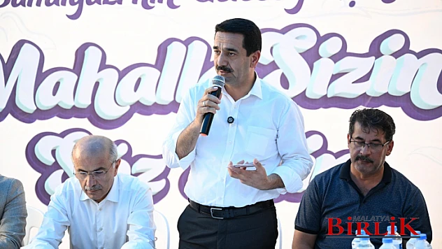 Yıldıztepe Mahallesi'nde 'Mahalle Sizin, Söz Sizin' Buluşması