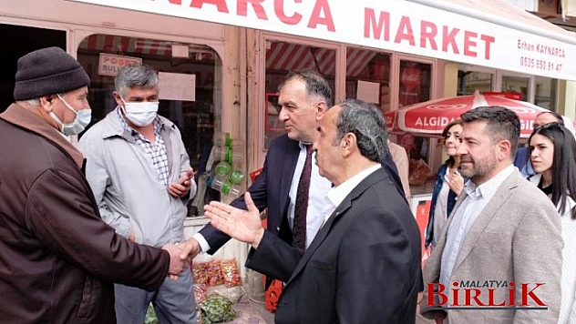 Yılmaz,  Maden ve Ceviz ilçeye daha çok getiri sağlayacak