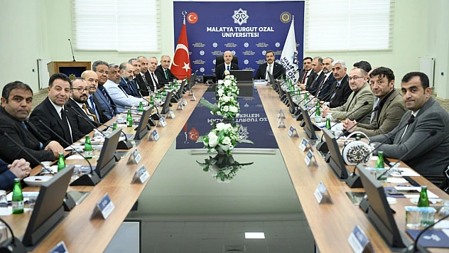 YÖK Başkanı Prof. Dr. Erol Özvar Üniversitemizi ziyaret etti