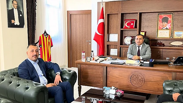 YRP Heyetinden Yazıhan Belediye Başkanı Göçer'e Ziyaret