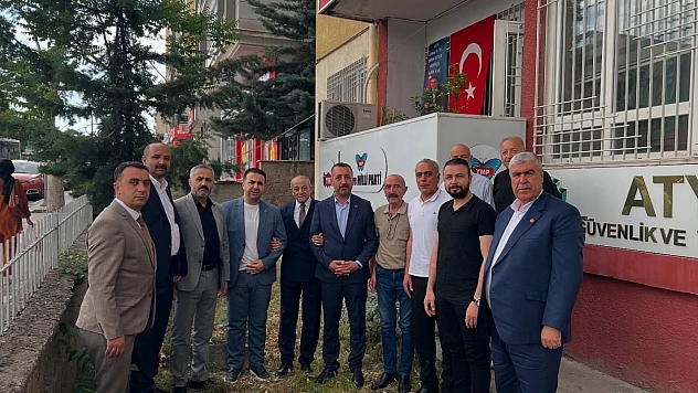 YRP Malatya İl Yönetimi Ziyaretlerine Devam Etti