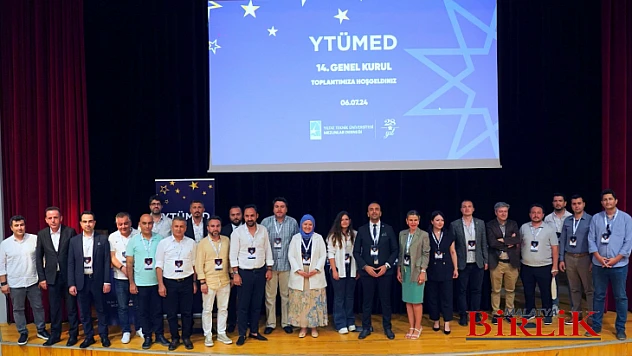 YTÜMED'de Fatih Ece 3. Kez Başkan Seçildi