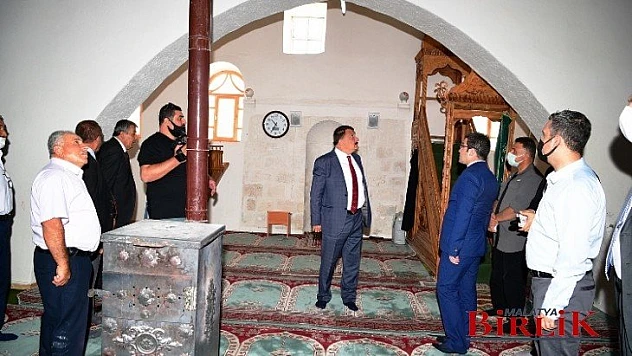 Yukarıörükçü Camii'nin Tescili İçin Çalışmalar Başladı