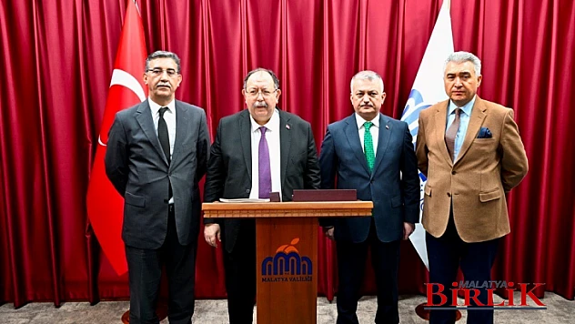 Yüksek Seçim Kurulu Başkanı Yener'den Vali Yazıcı'ya Ziyaret