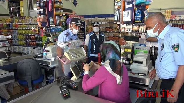 Zabıta Ekipleri Güvenli Ve Sağlıklı Alışveriş İçin Denetimde