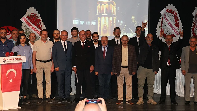 Zafer Partisi Malatya İl Başkanı Ercan Güven Tazeledi